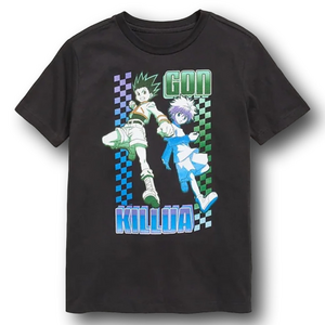 Kids Hunter X Hunter Gon & Killua Graphic T-Shirt - Size Medium 8 - NWT